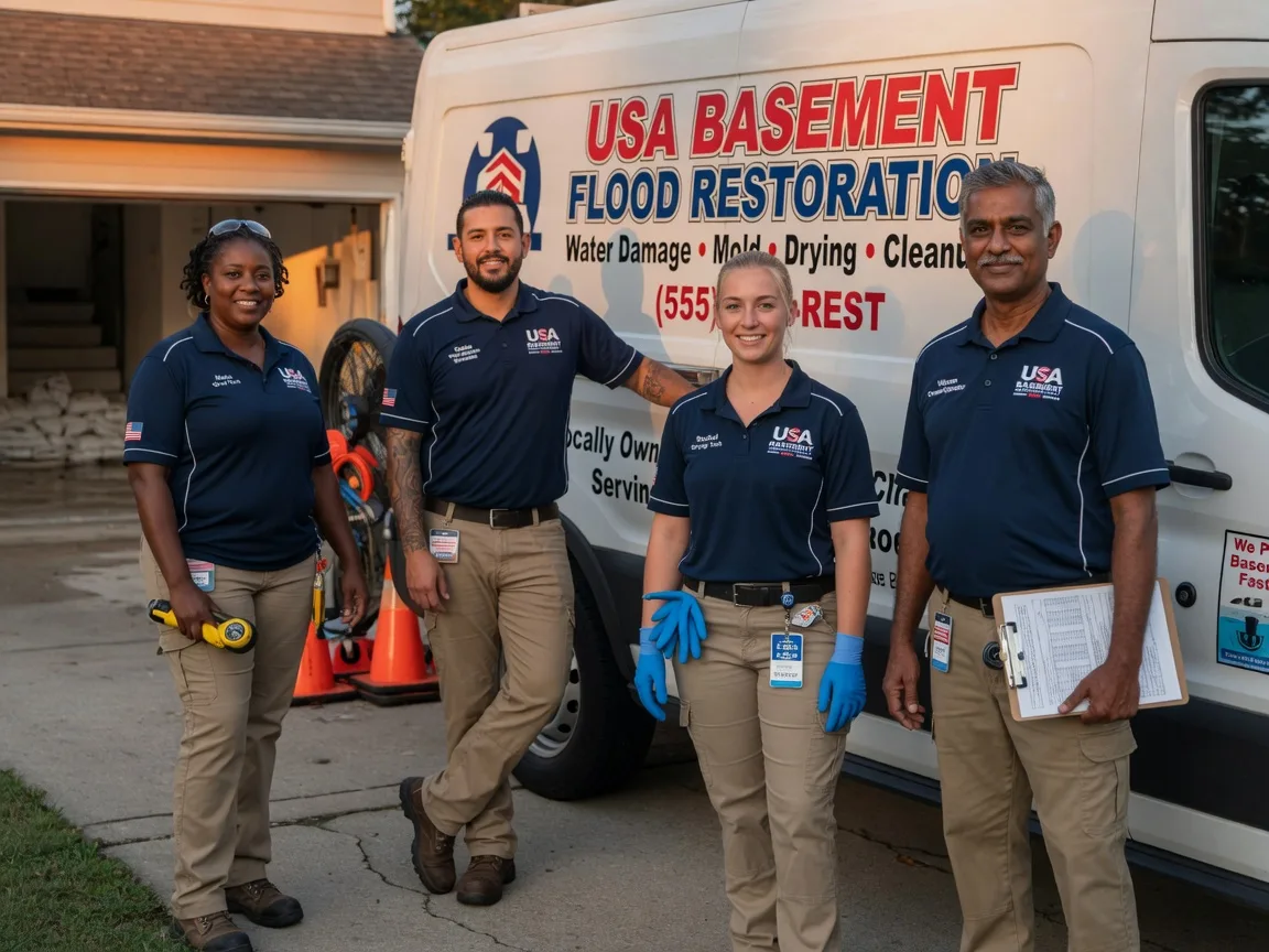 Basement Flood Cleanup company in Bellefontaine, OH