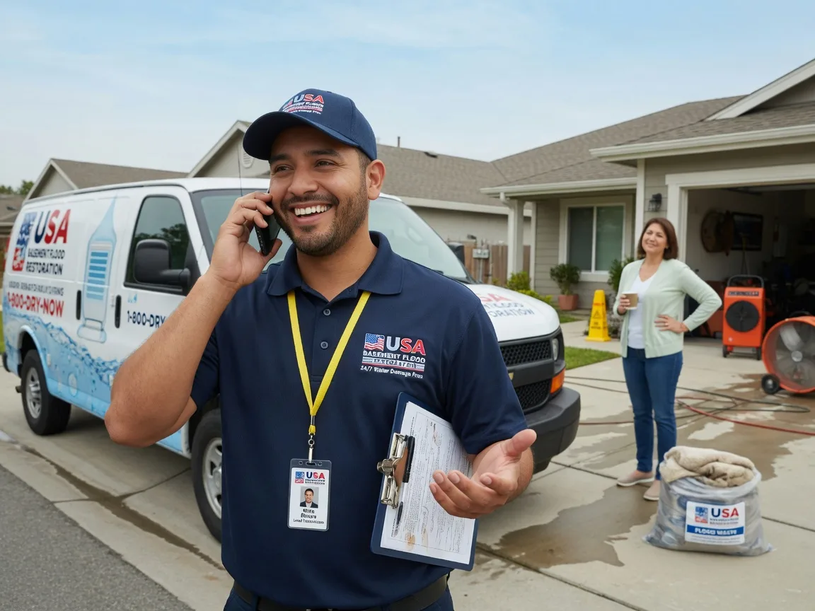 Basement Flood Cleanup Bellefontaine, OH FAQs
